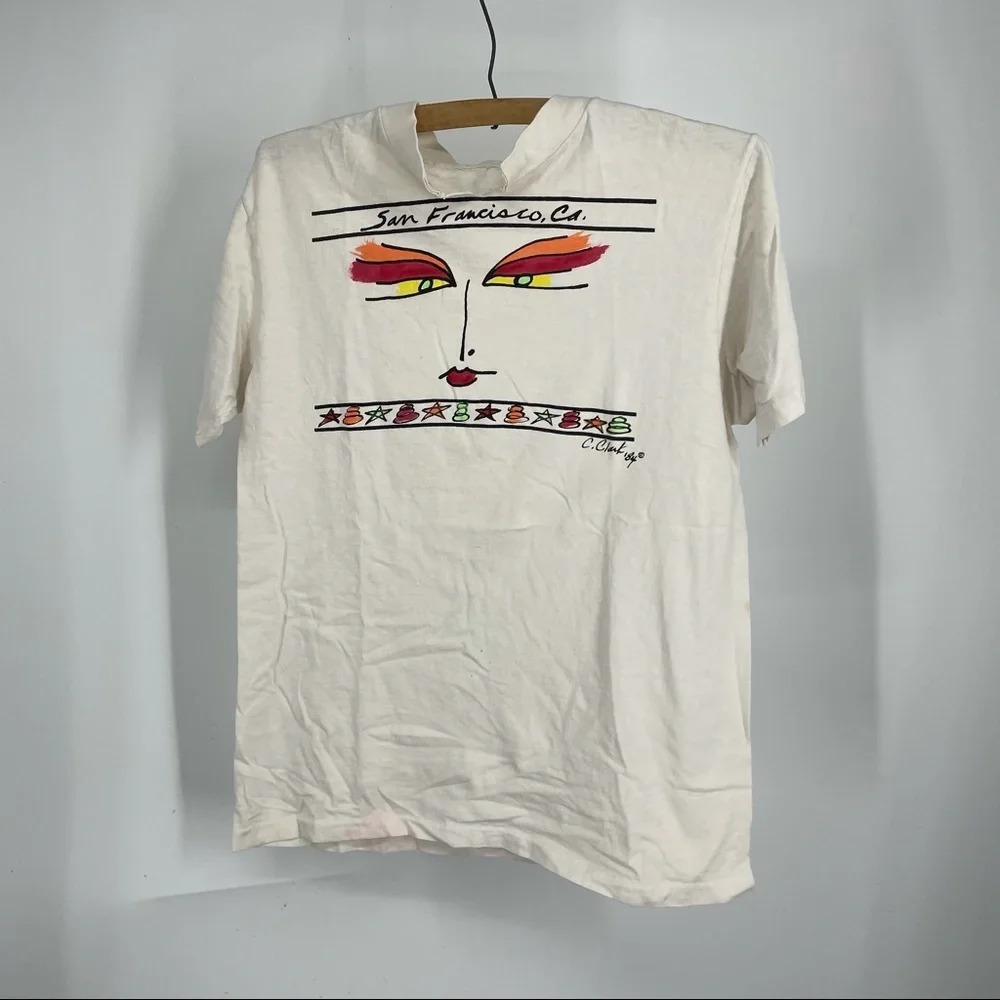 Vintage 1984 San Francisco drag show  t shirt
